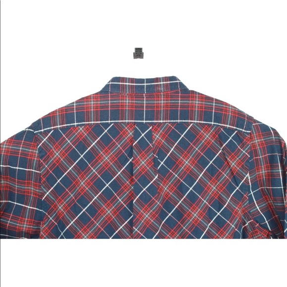 Ralph Lauren Polo Mens XL Long Sleeve Plaid Shirt - Picture 7 of 8